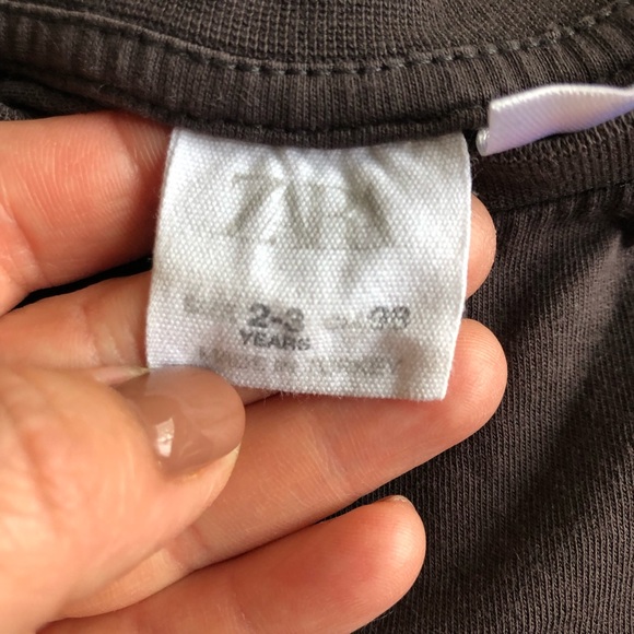 ZARA Toddler Skate Park and Lion Graphic T-Shirt Set of 2 Size 4T - Picture 4 of 12